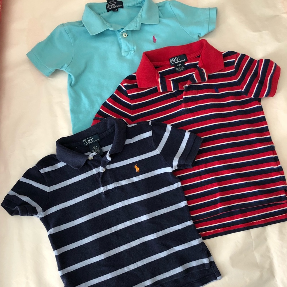 Ralph Lauren Polo Boys Bundle Size 4